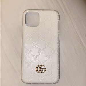 Gucci iPhone 11 Pro case - leather